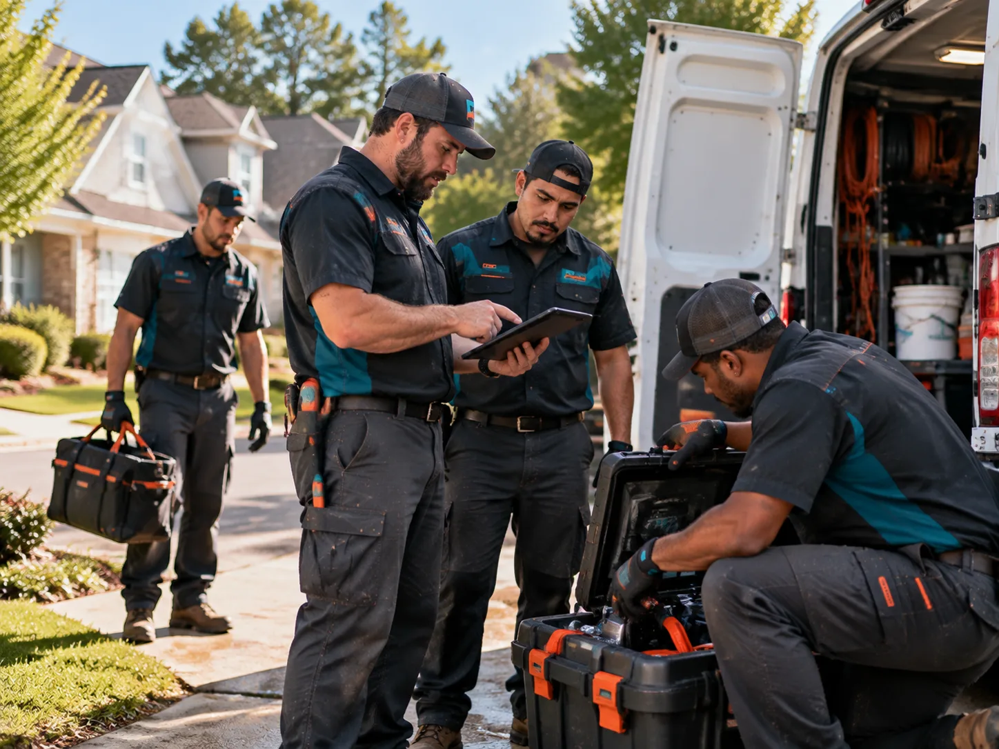 Clogged Drain Service in New Alexandria, PA near me